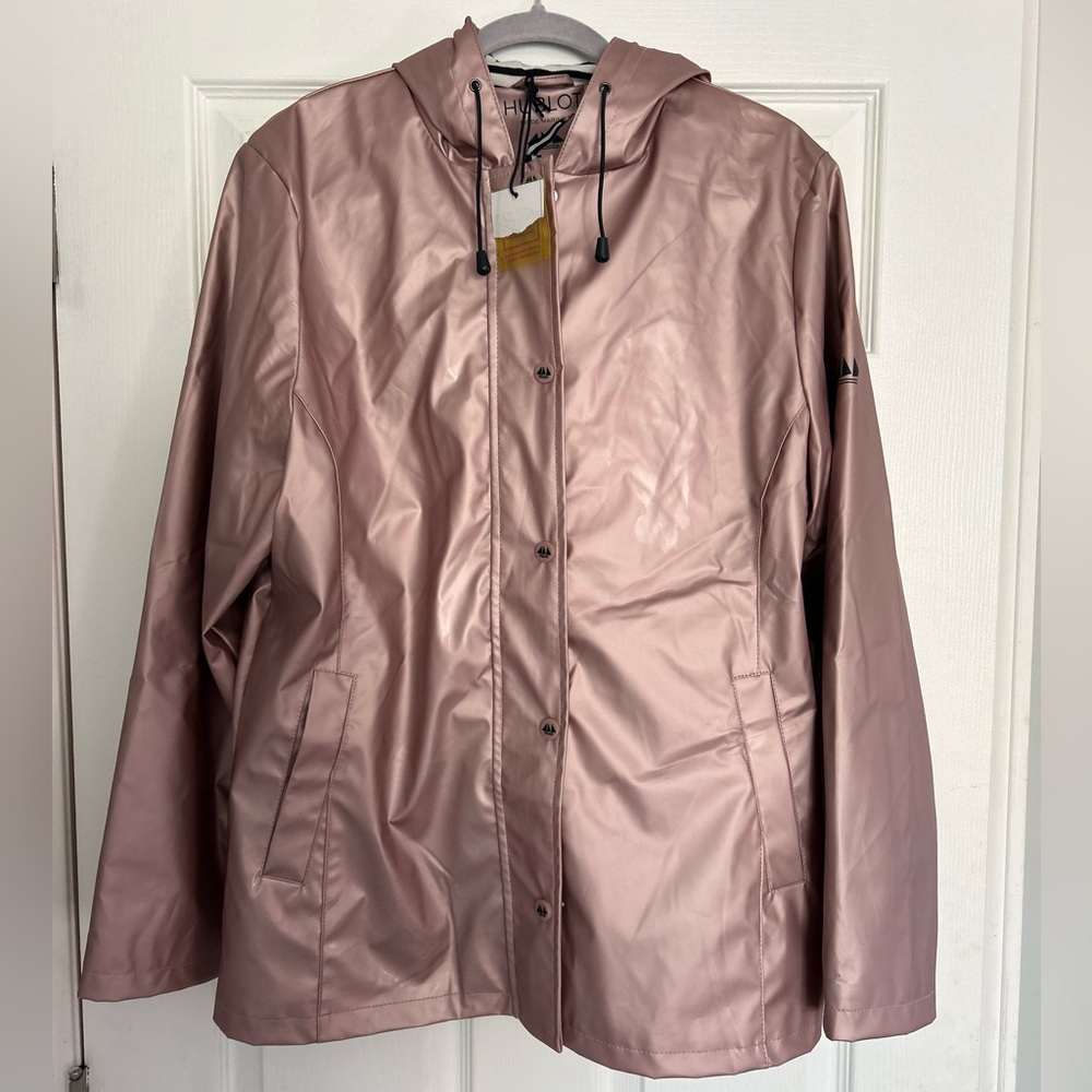 NWT Hublot ladies rain jacket